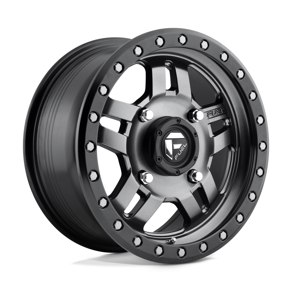 FUEL UTV D558 ANZA 15X7 FUEL 4X156 MT-GNMTL-BBR 13MM