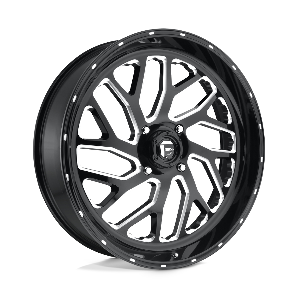 FUEL UTV WHEELS TRITON UTV 24X7 4X137 110.1 NBL +13