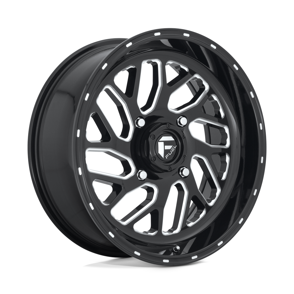 FUEL UTV D581 TRITON 16X7 FUEL 4X156 GL-BLK-MIL 13MM