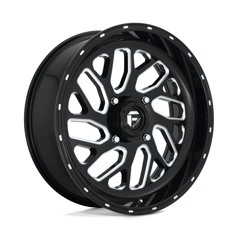 FUEL UTV D581 TRITON 20X7 FUEL 4X156 GL-BLK-MIL 13MM