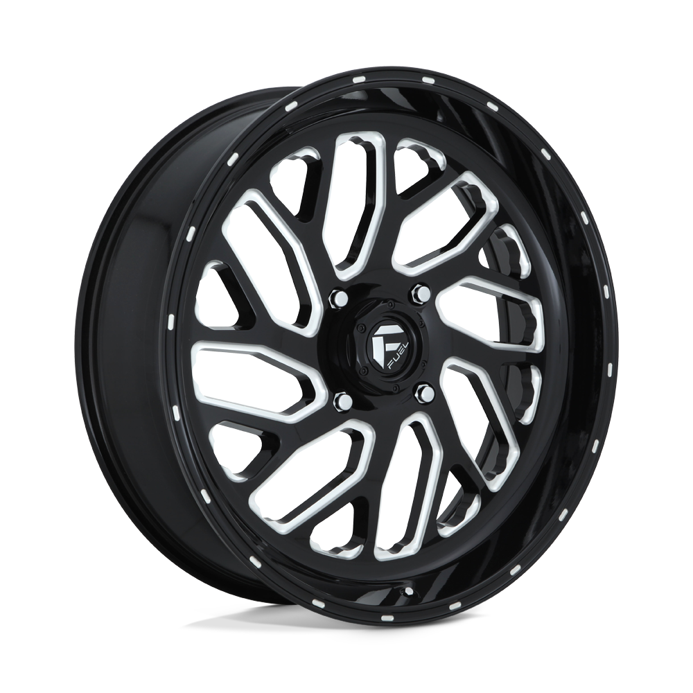 FUEL UTV D581 TRITON 22X7 FUEL 4X137 GL-BLK-MIL 13MM