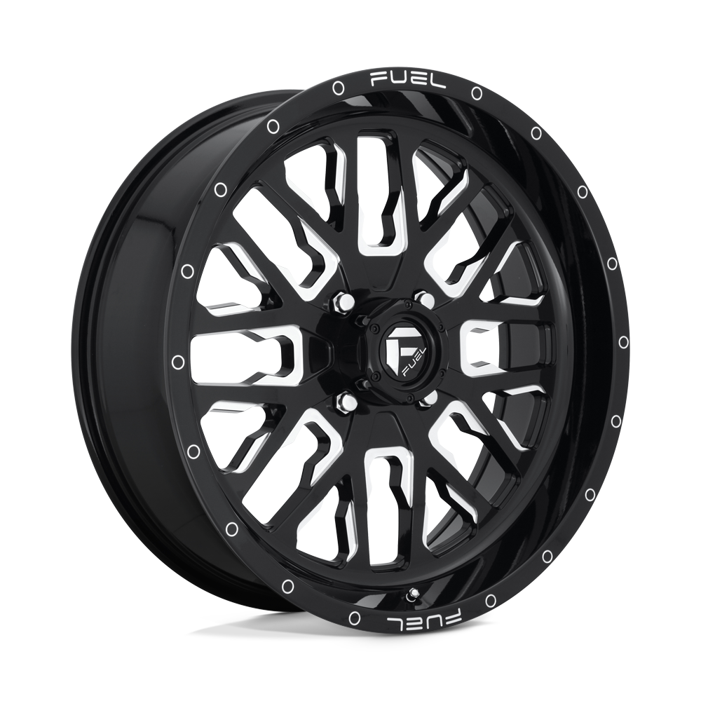 FUEL UTV D611 STROKE 20X7 FUEL 4X156 GL-BLK-MIL 13MM