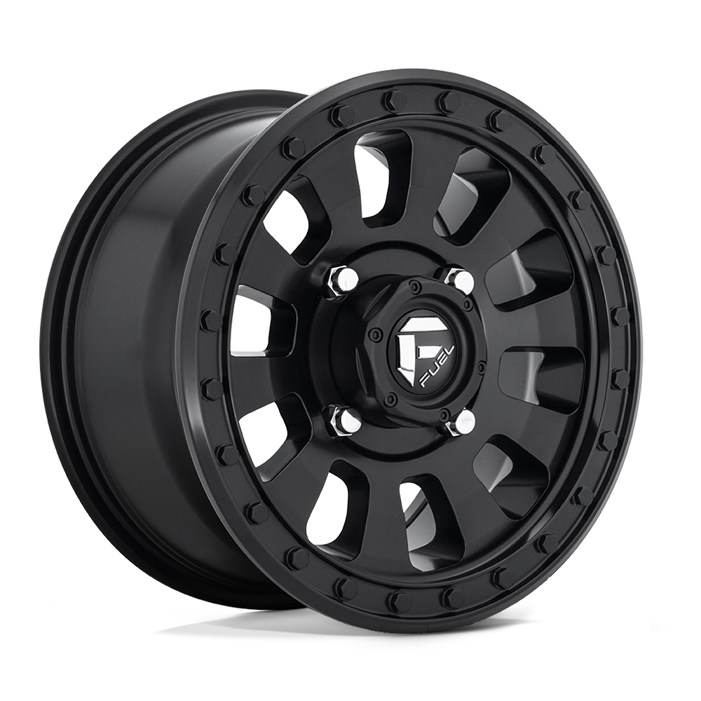 FUEL UTV D630 TACTIC 14X7 FUEL 4X156 MT-BLK 38MM