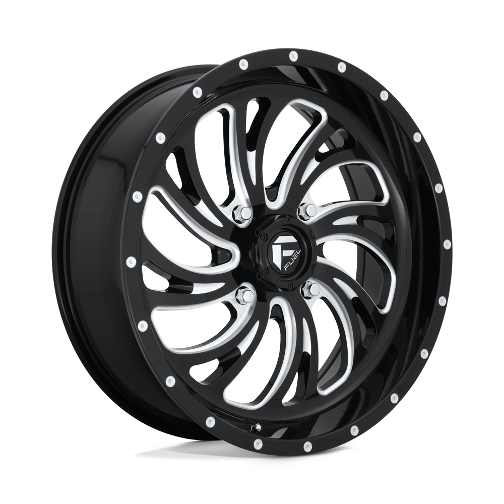 FUEL UTV WHEELS KOMPRESSOR UTV 22X7 4X137 110.1 NBL +13