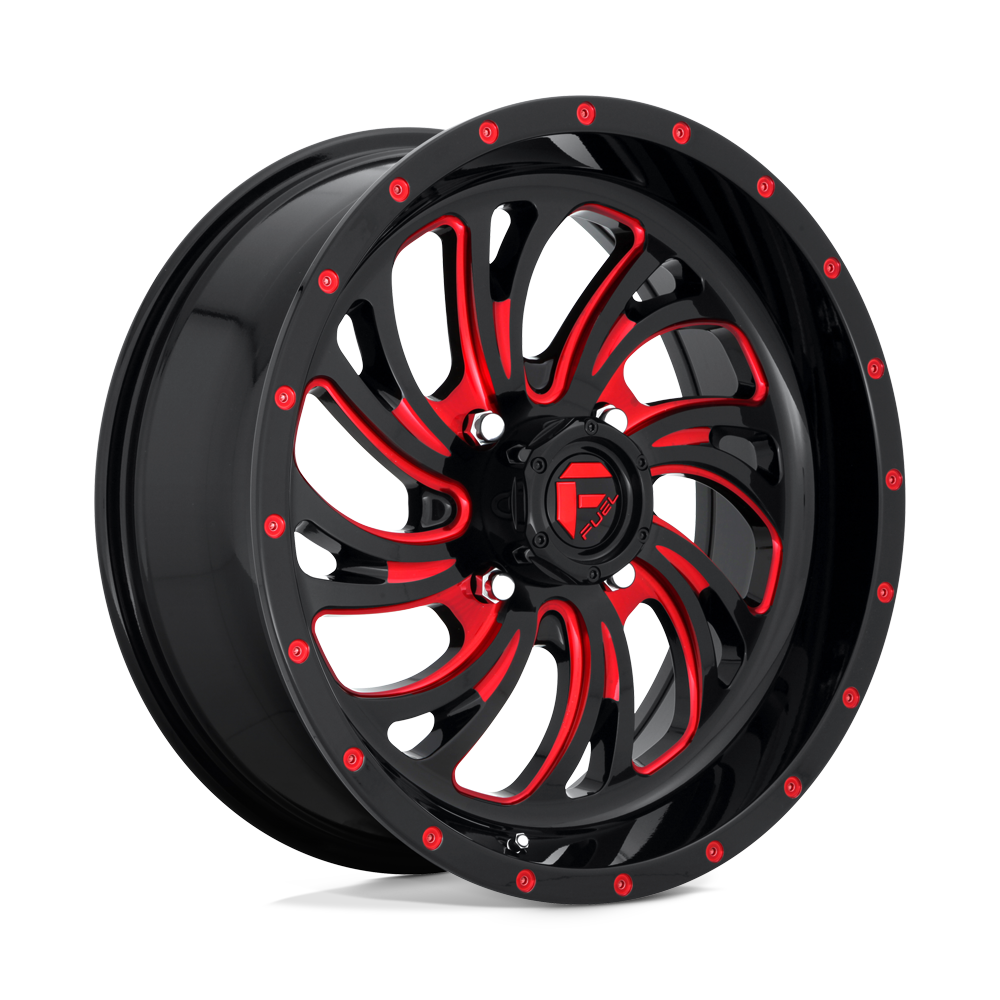 FUEL UTV D642 KOMPRESSOR 18X7 FUEL 4X156 GL-BLK-RTTC 13MM