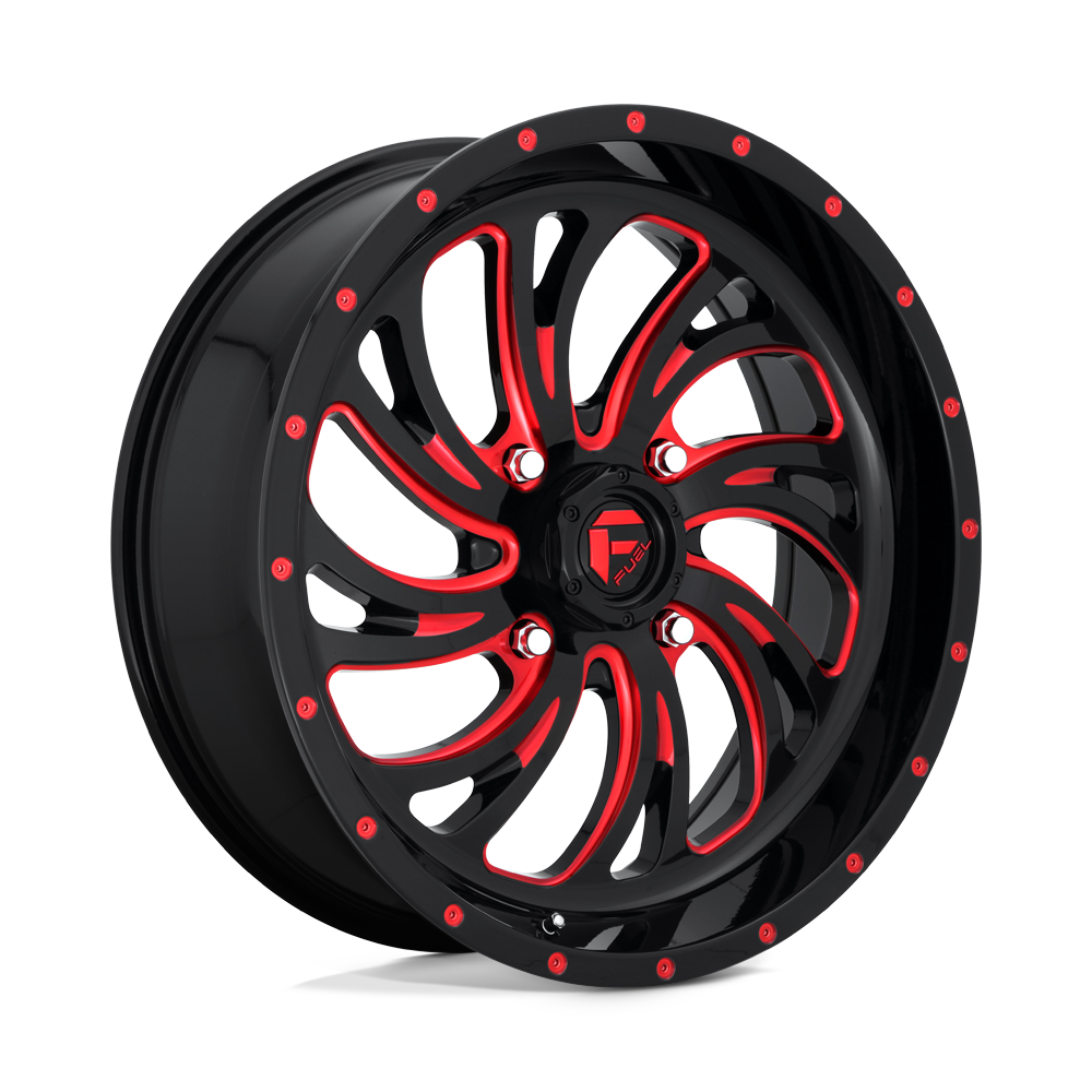FUEL UTV WHEELS KOMPRESSOR UTV 20X7 4X137 110.1 NLQ +13