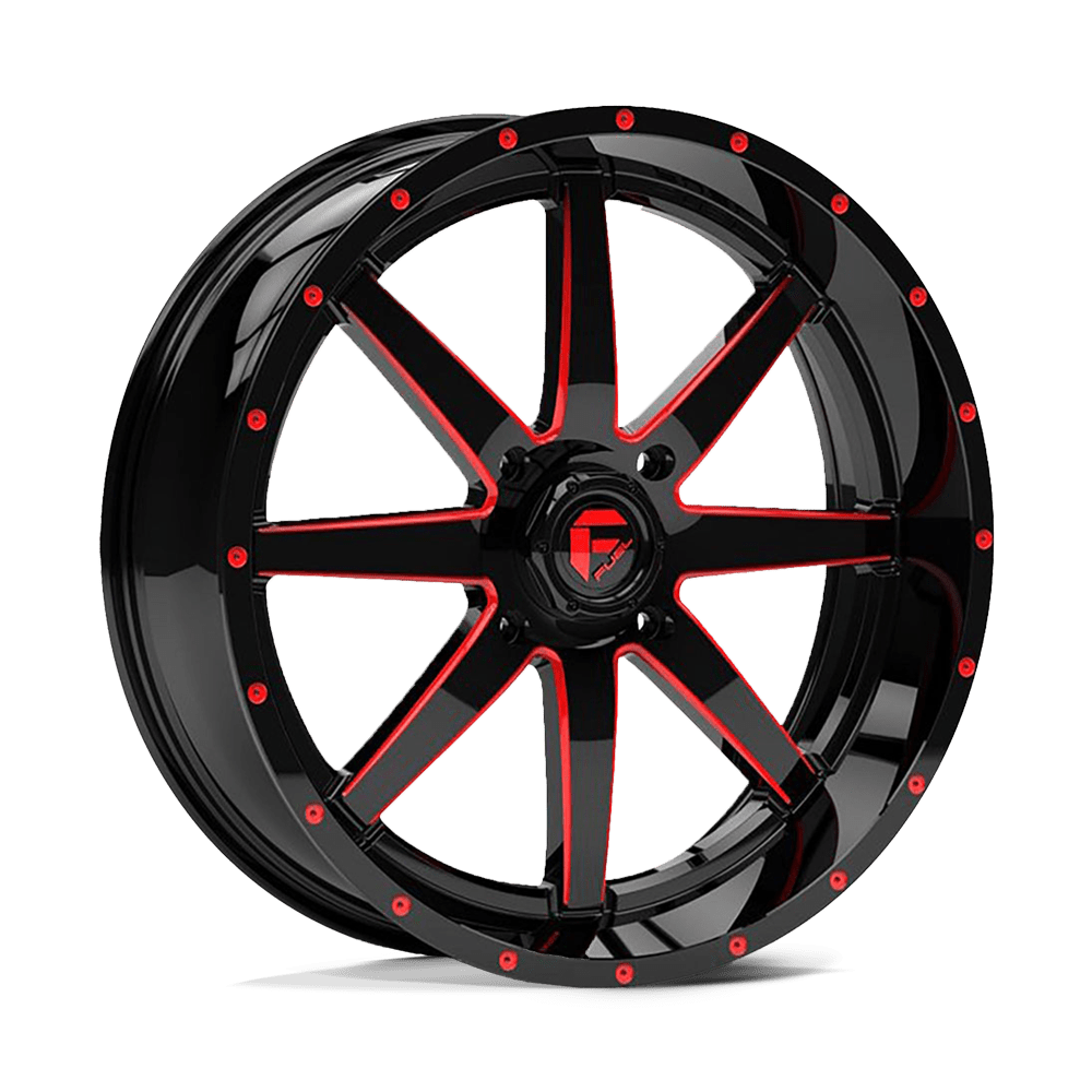 FUEL UTV WHEELS MAVERICK UTV 20X7 4X156 132 NLQ