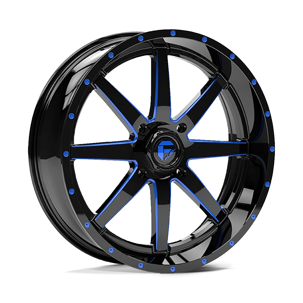 FUEL UTV WHEELS MAVERICK UTV 22X7 4X136 110.2 NLK
