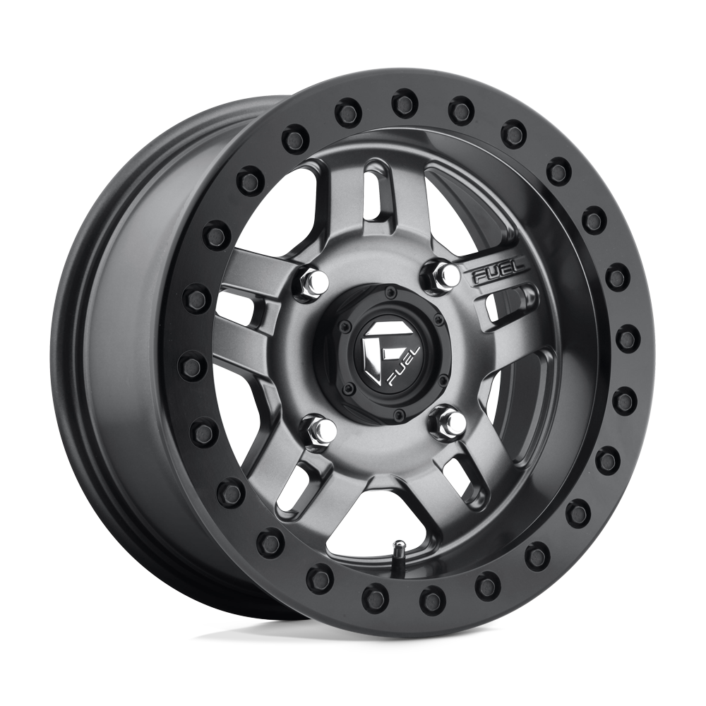 FUEL UTV D918 ANZA BEADLOCK 14X7 FUEL 4X156 MT-GNMTL 13MM