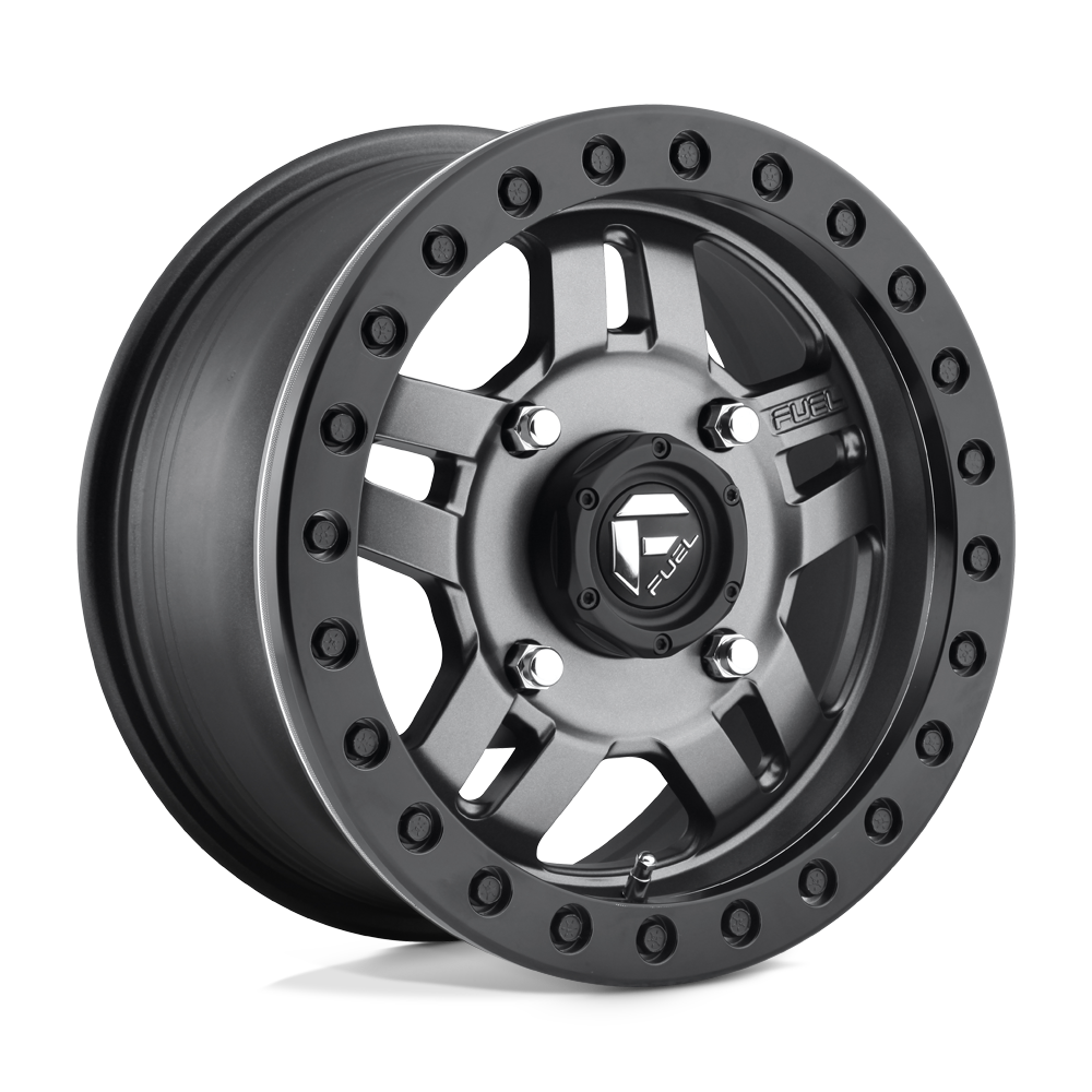 FUEL UTV WHEELS ANZA UTV BL  15X7 4X137 110.1 GD +38