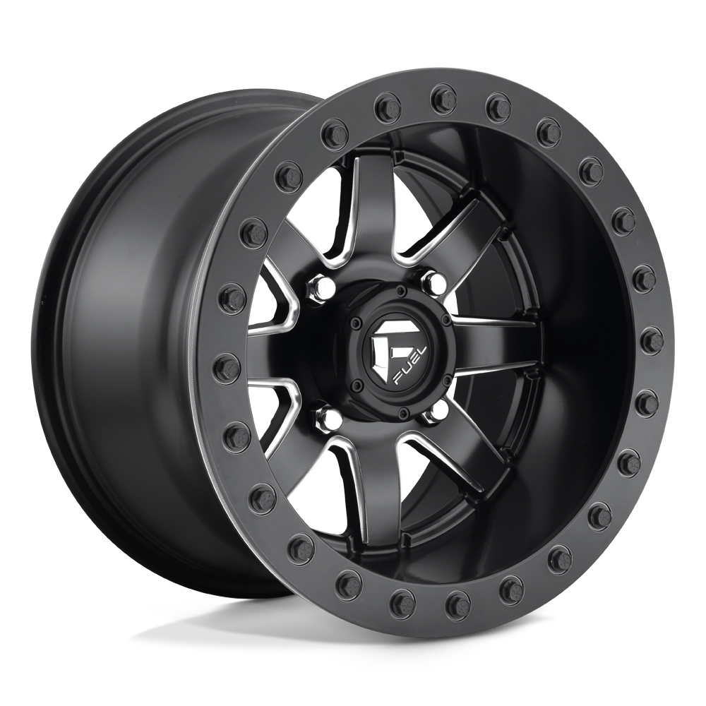 FUEL UTV D928 MAVERICK BEADLOCK 15X10 FUEL 4X156 MT-BLK 00MM