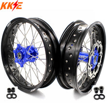 Load image into Gallery viewer, KKE 17 Inch CUSH Drive on Road Supermoto Wheels Rims For SUZUKI DRZ400SM 2005-2024
