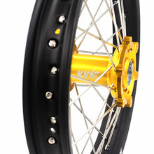 Load image into Gallery viewer, KKE 21 &amp; 19 MX Off Road Wheels For SUZUKI RM125 2001-2007 RM250 2001-2008

