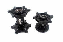 Load image into Gallery viewer, KKE CNC Black Front &amp; Rear Hubs Set For SUZUKI DRZ400 DRZ400E DRZ400S DRZ400SM
