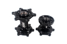 Load image into Gallery viewer, KKE CNC Black Front &amp; Rear Hubs Set For SUZUKI DRZ400 DRZ400E DRZ400S DRZ400SM
