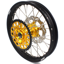 Load image into Gallery viewer, KKE 21" 18" Enduro Spoked Wheels Rims For SUZUKI DRZ400 DRZ400E DRZ400S
