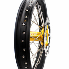 Load image into Gallery viewer, KKE 21" 18" Enduro Spoked Wheels Rims For SUZUKI DRZ400 DRZ400E DRZ400S
