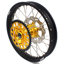 Load image into Gallery viewer, KKE 21" 18" Enduro Wheels Rims For SUZUKI DRZ400SM 2005-2024 Gold Hub

