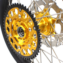 Load image into Gallery viewer, KKE 21" 18" Enduro Wheels Rims For SUZUKI DRZ400SM 2005-2024 Gold Hub
