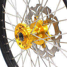 Load image into Gallery viewer, KKE 21" 18" Enduro Spoked Wheels Rims For SUZUKI DRZ400 DRZ400E DRZ400S
