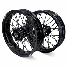 Load image into Gallery viewer, KKE 17Inch Supermoto Rims For KTM SX SX-F XC-F XC EXC EXC-F 2003-2025 Black
