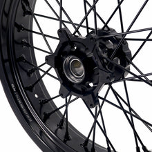 Load image into Gallery viewer, KKE 17Inch Supermoto Rims For KTM SX SX-F XC-F XC EXC EXC-F 2003-2025 Black
