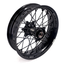 Load image into Gallery viewer, KKE 17Inch Supermoto Rims For KTM SX SX-F XC-F XC EXC EXC-F 2003-2025 Black
