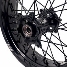 Load image into Gallery viewer, KKE 17Inch Supermoto Rims For KTM SX SX-F XC-F XC EXC EXC-F 2003-2025 Black
