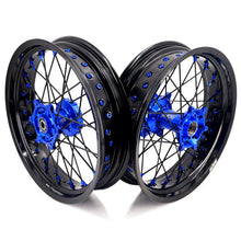 Load image into Gallery viewer, KKE 3.5/4.25*17" Supermoto Wheels Rims For YAMAHA WR250F 2001-2019 WR450F 2003-2018
