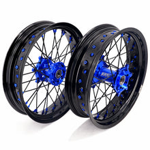 Load image into Gallery viewer, KKE 3.5/4.25*17" Supermoto Wheels Rims For YAMAHA WR250F 2001-2019 WR450F 2003-2018
