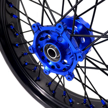Load image into Gallery viewer, KKE 3.5/4.25*17" Supermoto Wheels Rims For YAMAHA WR250F 2001-2019 WR450F 2003-2018
