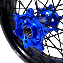 Load image into Gallery viewer, KKE 3.5/4.25*17" Supermoto Wheels Rims For YAMAHA WR250F 2001-2019 WR450F 2003-2018
