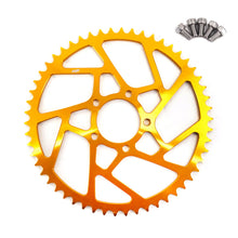 Load image into Gallery viewer, KKE Rear 54T Aluminum Sprocket For SurRon Light Bee-X, Rawrr Mantis, Mantis X, E-Ride Pro SS (Collective)
