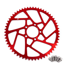 Load image into Gallery viewer, KKE Rear 54T Aluminum Sprocket For SurRon Light Bee-X, Rawrr Mantis, Mantis X, E-Ride Pro SS (Collective)
