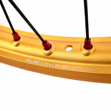 Load image into Gallery viewer, KKE 21" 18" E-Motor Wheels Rims Fit Surron Ultra Bee (Collective)
