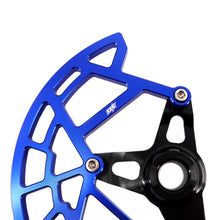 Load image into Gallery viewer, KKE Aluminum Front Brake Disc Guard Fit SURRON Light Bee-X and RAWRR Mantis, Mantis X 2019-2024  (Collective)
