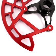 Load image into Gallery viewer, KKE Aluminum Front Brake Disc Guard Fit SURRON Light Bee-X and RAWRR Mantis, Mantis X 2019-2024  (Collective)
