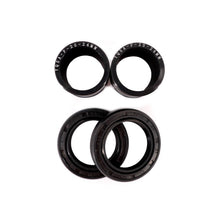 Load image into Gallery viewer, KKE Replacement Front Billet Bushing Spacers Kit Fit Surron Ultra Bee 2023-2025 Black
