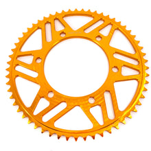 Load image into Gallery viewer, KKE Gold &amp; Purple in 58T Sprocket For Yamaha YZF R3/ABS YZF R25/ABS MT-03 MT-25 2015-2022
