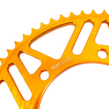 Load image into Gallery viewer, KKE Gold &amp; Purple in 58T Sprocket For Yamaha YZF R3/ABS YZF R25/ABS MT-03 MT-25 2015-2022

