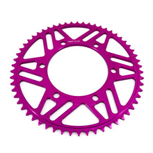 Load image into Gallery viewer, KKE Gold &amp; Purple in 58T Sprocket For Yamaha YZF R3/ABS YZF R25/ABS MT-03 MT-25 2015-2022
