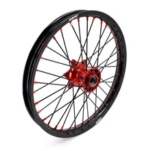 Load image into Gallery viewer, KKE 21" 18" Cast Enduro Wheels For KTM EXC EXC-F EXC-E 2003-2025 Black Spokes
