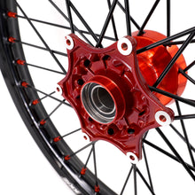 Load image into Gallery viewer, KKE 21" 18" Cast Enduro Wheels For KTM EXC EXC-F EXC-E 2003-2025 Black Spokes
