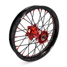 Load image into Gallery viewer, KKE 21" 18" Cast Enduro Wheels For KTM EXC EXC-F EXC-E 2003-2025 Black Spokes
