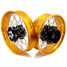 Load image into Gallery viewer, KKE 3.5*21'' &amp; 5.0*18'' Tubeless Wheels Fit Harley Street Glide/CVO 2024 Spoked Rims
