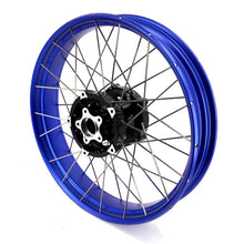 Load image into Gallery viewer, KKE 3.5*19'' &amp; 5.0*18'' Tubeless Wheels Fit Harley Street Glide/CVO 2024 Blue Rims
