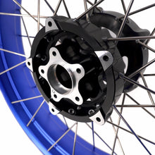 Load image into Gallery viewer, KKE 3.5*19'' &amp; 5.0*18'' Tubeless Wheels Fit Harley Street Glide/CVO 2024 Blue Rims
