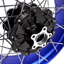 Load image into Gallery viewer, KKE 3.5*21'' &amp; 5.0*18'' Tubeless Wheels Fit Harley Street Glide/CVO 2024 Blue Rims
