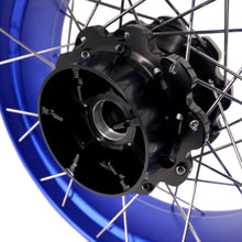 Load image into Gallery viewer, KKE 3.5*19'' &amp; 5.0*18'' Tubeless Wheels Fit Harley Street Glide/CVO 2024 Blue Rims
