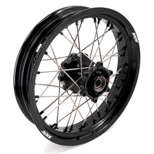 Load image into Gallery viewer, KKE 2.5*19 &amp; 3.5*17 Dirtbike Tubed Spoke Wheels Rims Fit KTM 390 Adventure 2020-2021 Black
